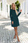 Dámské šaty 264-2 NELL - NUMOCO zelená L
