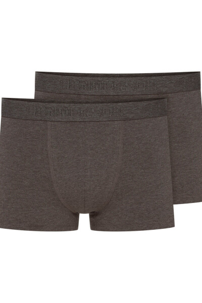 PÁNSKÉ BOXERKY MOVE 2PAK 42963 SS25 šedá 3XL