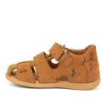 Dětské sandály DALLAS Brown Froddo G2150200-7 hnědá - 25