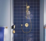 GROHE - Lineare New Sprchová baterie pod omítku, kartáčovaný Cool Sunrise 24063GN1