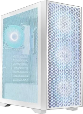 Logic Dart Pro ARGB Midi bílá / micro-ATX / USB 3.2 Gen 2 / 2x USB 3.0 / ARGB / průhledná bočnice (AT-DART-PRO-ARGB-20)