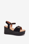 Bota na klínech model 213177 Step in style 38
