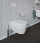 DURAVIT - ME by Starck Závěsné WC, Rimless, bílá 2529090000