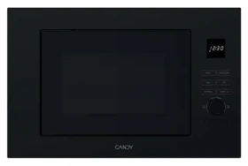 Candy CA38FL7N20WXB černá / Vestavná mikrovlnná trouba s grilem / 750 W / gril 1000 W / 20 l / dotykové ovládání (CA38FL7N20WXB)