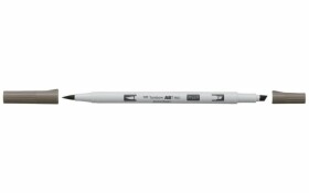 Tombow Oboustranný štětcový lihový fix ABT PRO - warm gray 4