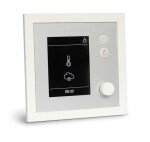 EOS EmoTec H, řídící jednotka pro suchou i vlhkou saunu, bílá / stříbrná CFSEOS6054L