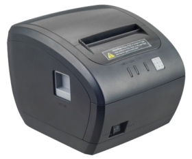 CPQ5 Pokladní tiskárna s řezačkou, 300 mm/sec, RS232+USB+LAN+BT, černá, tisk v českém jazyce