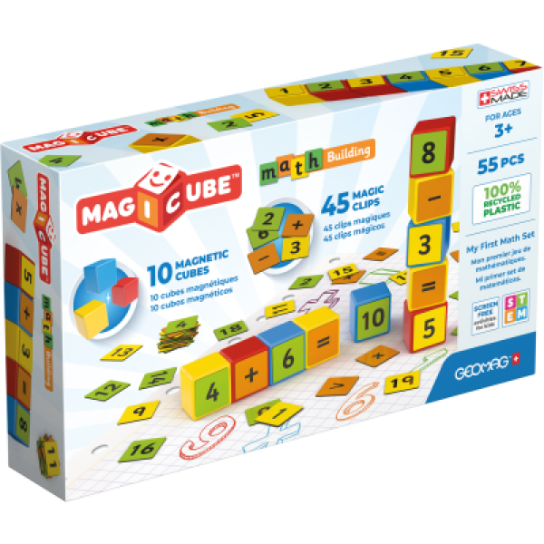 Geomag Magicube Math 55 dílků