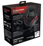 Rozbaleno - HyperX Cloud Alpha Pro Gaming / černo-červená / herní sluchátka s mikrofonem / 50 mm / 3.5mm Jack / 1.3m / rozbaleno (HX-HSCA-RD/EM.rozbaleno)