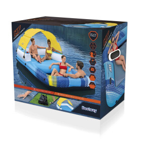 Nafukovací ostrov Summer Island 3,20 m x 1,98 m - Alltoys Bestway