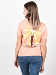 Element MODERN Coral Pink dámské tričko krátkým rukávem