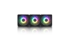InWin Mercury AM120S RGB 3ks černá / 120mm / 29 dB @ 2000 RPM / Long Lifespan Sleeve Bearing / 60 CFM / 3-Pin + 4-Pin (IW-FN-AM120S-3PK)