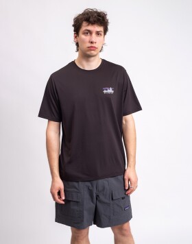 Tričko Patagonia M's Capilene® Cool Daily Shirt - '73 Skyline Black