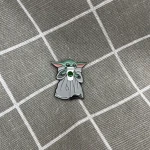 Pinarna.cz Grogu popíjející/usrkávající kafíčko (ze seriálu Mandalorian)