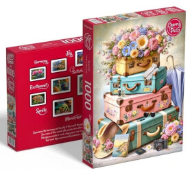 Cherry Pazzi Puzzle Ready to Go! 1000 dílků