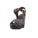 Geox W D82P6G 000AW C0042 dámské boty na platformě EU 41
