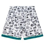 Mitchell & Ness Pánské kraťasy Dallas Mavericks NBA Doodle Swingman Shorts Velikost: XL
