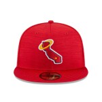 New Era Pánská kšiltovka Los Angeles Angels MLB 2023 Clubhouse 59FIFTY Fitted Velikost: 7 1/2