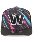 New Era Pánská kšiltovka Washington Commanders NFL 2026 Crucial Catch 9SEVENTY Stretch-Snap Trucker