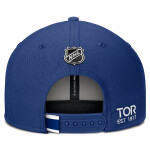 Fanatics Pánská kšiltovka Toronto Maple Leafs NHL AP Rink Prime Structured Mid Crown Adj. Squarevisor Snapback