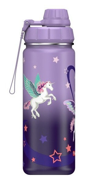 Izolovaná láhev na pití z nerezové oceli 0,5 l Dreamy Pegasus