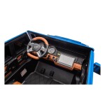 Mamido Elektrické autíčko Mercedes Benz MAYBACH G650 Strong MP4 modré