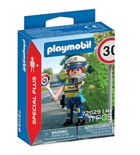 Playmobil® Special Plus 72029 Policajt s radarem