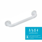 Mereo Madlo rovné, bílé, 30 cm KD801