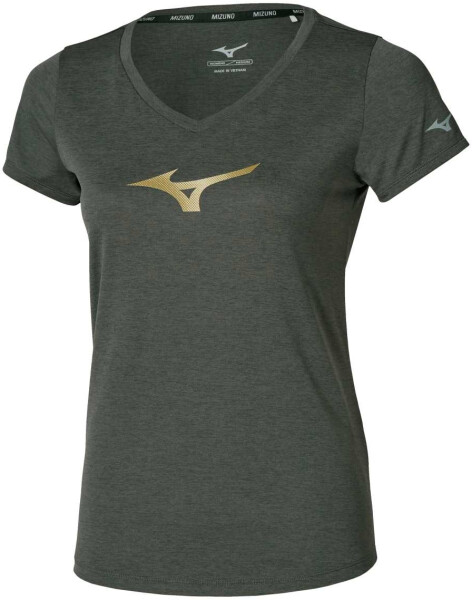 Běžecké tričko Mizuno Core Runbird Short Sleeve Tee J2GAD71036 Velikost textilu: M