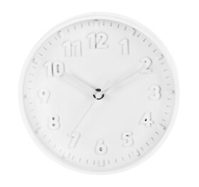 SEGNALE Nástěnné hodiny ručičkové 20 cm