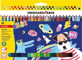 Eberhard Faber, 551150, Colori, sada popisovačů/fixů, 50 ks