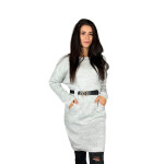 HOSH Pletené šaty ELLIS s páskem Barva: Černá