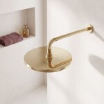 REA - Kulatá dešťová sprcha JS-021 Gold REA-P0390