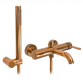 REA - Koupelnová baterie LUNGO Copper REA-B7987