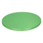 FunCakes Dortová podložka Kruh Zelená 25 cm Tloušťka 12 mm