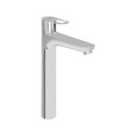 Vysoká umyvadlová baterie VitrA Flow Soft bez výpusti chrom A43014 A43014