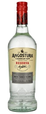 Angostura Reserva Premium White Rum 3y 37,5% 0,7 l (holá lahev)