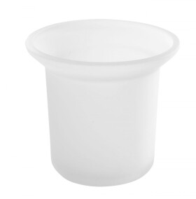 NOVASERVIS - Sklo WC štětky pískované 6933,XS