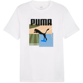 Puma Graphics Summer Sports Tee II 627909 02 pánské tričko