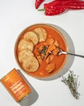 Vilgain Kuřecí prsa v paprikové omáčce – 400 g