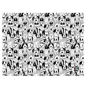 Ubrus do výtvarné výchovy 65 x 50 cm - Pets