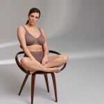 Essential vyšší kalhotky 1343 berry - Anita Classix 769 berry S/M