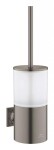 GROHE - Allure WC štětka nástěnná s držákem, kartáčovaný Hard Graphite 40340AL1