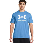 Under Armour Sportstyle Logo T-shirt 1382911 444 pánské