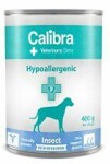 Calibra VD Dog konz. Hypoallergen. Insect&Salmon 400g