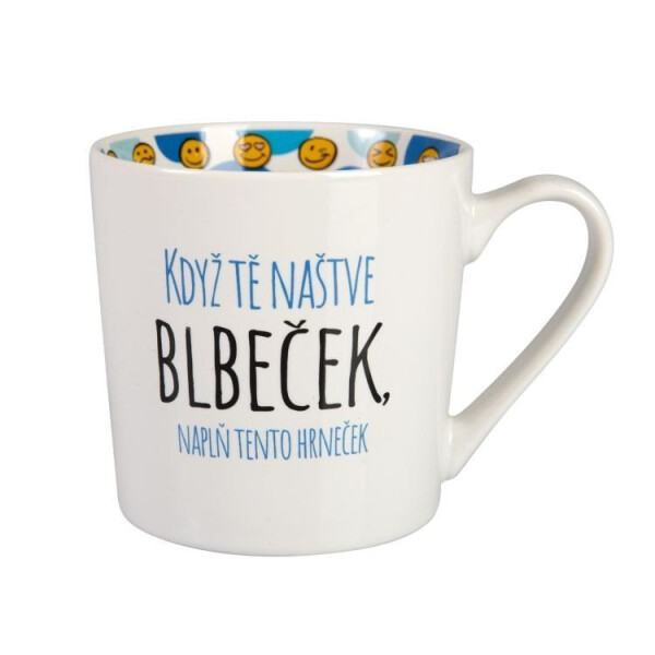 Hrnek s motivem uvnitř