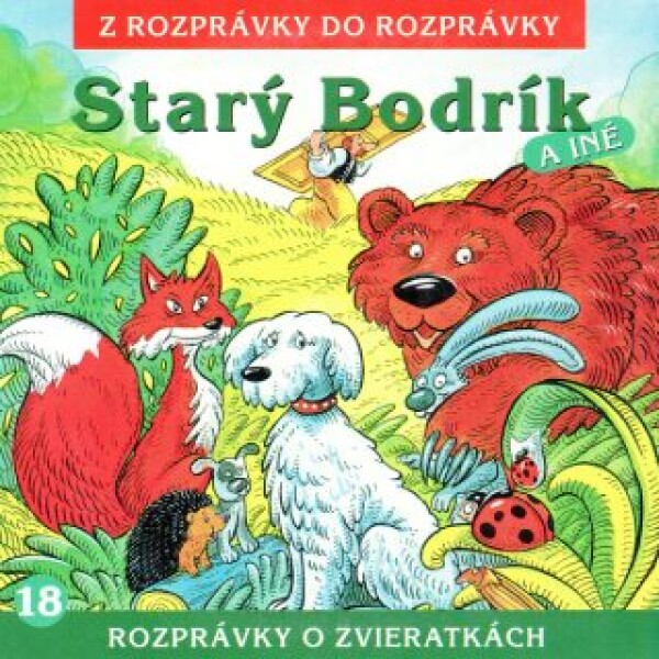 Starý Bodrík - audiokniha