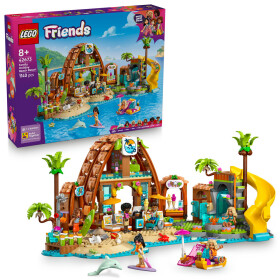 LEGO LEGO® Friends 42673 Rodinná dovolená u pláže