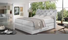 Boxspring Mirabel Rozměr: 180 x 200 cm, látka: Soft 17