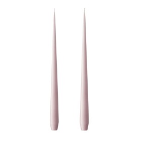 Ester & erik Svíčka Taper 32 cm – 52 Soft Rose Set 2 ks, růžová barva, vosk
